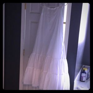 Wedding gown slip